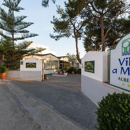 Albergo Villa A Mare Peschici Exterior foto