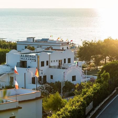 Albergo Villa A Mare Peschici Exterior foto